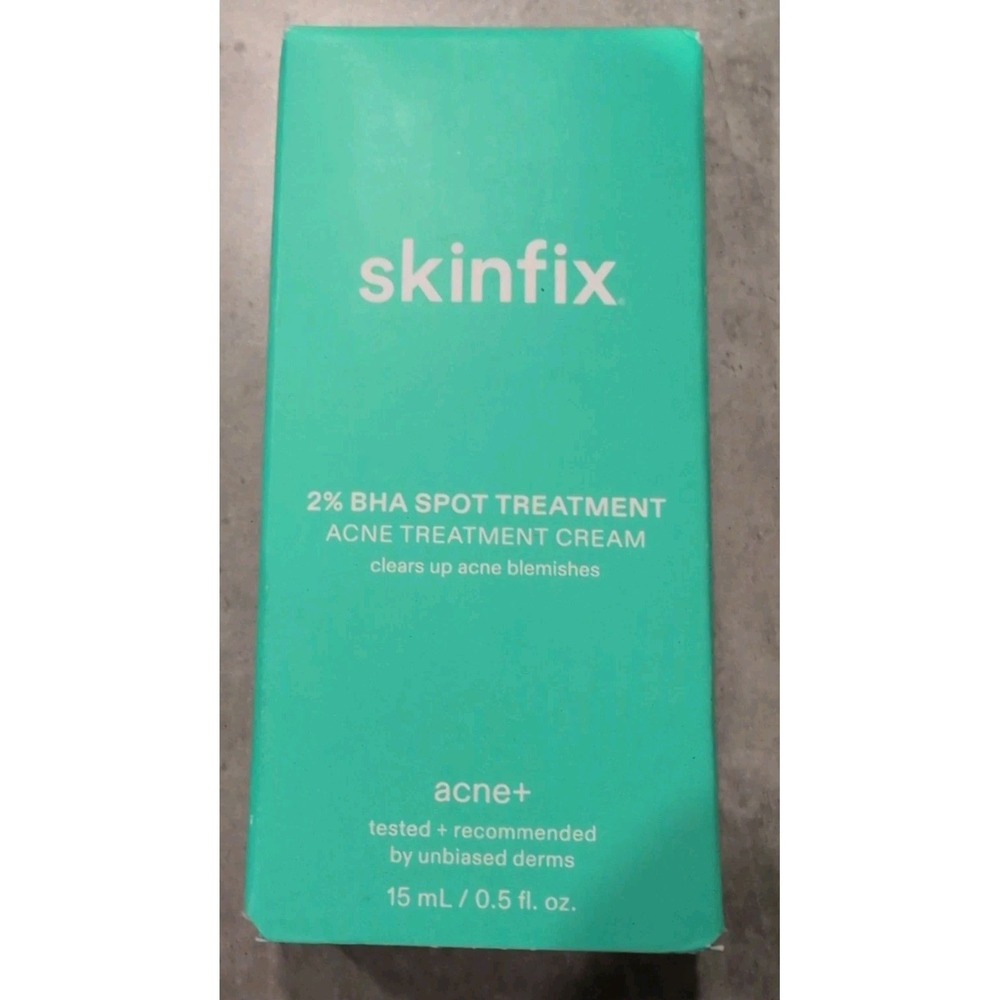 Skinfix Acne+ 2% BHA Acne Spot Treatment Acne Treatment Cream - 0.5 fl oz